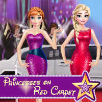 Princesses On Red Carpet