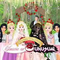 Princess Wedding Classic Or Unusual