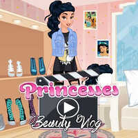 Princesses Beauty Vlog