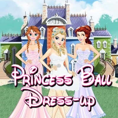Princess Ball Dress up
