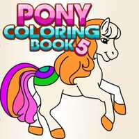 Pony Coloring Book 5