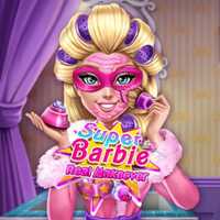 Super Barbie Real Makeover