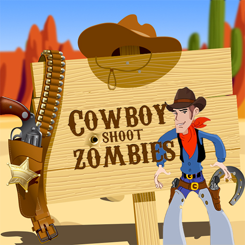 Cowboy Shoot Zombies