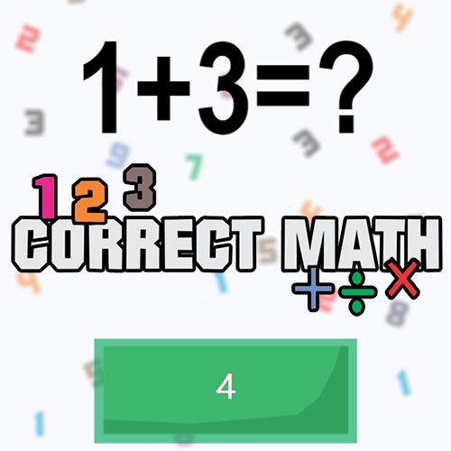 Correct Math