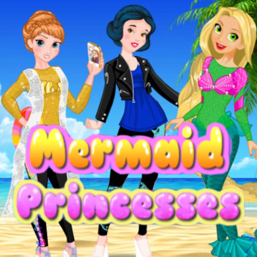 Mermaid Princesses