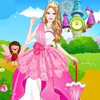 Barbie Prom Princess Dress Up