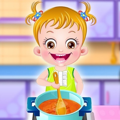 Baby Hazel Kitchen Fun