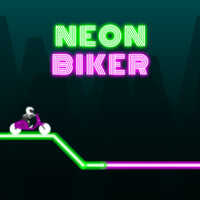 Neon Biker