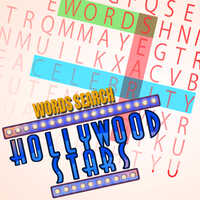 Words Search Hollywood Stars