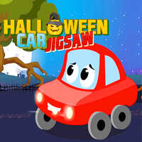 Halloween Car Jigsaw
