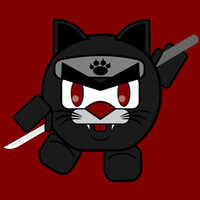 Black Meow Ninja