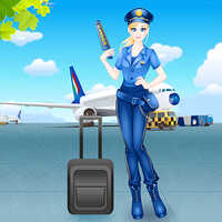 Vocational Girl Dressup