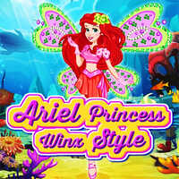 Ariel Princess Winx Style