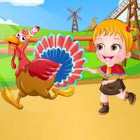 Baby Hazel Thanksgiving Dress Up