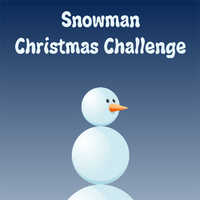 Snowman Christmas Challenge