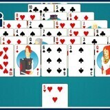 Poki Pyramid Solitaire