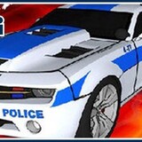 Police Car Parking 2