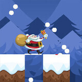 Stick Santa