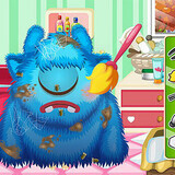 Under Bed Monster Care Mobile