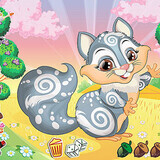 Little Squirrel Mobile