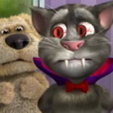 Tom Cat Halloween Fun