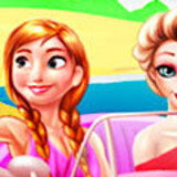 Princesses: Road Trip Fun