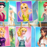 Disney Princesses Postcard Maker