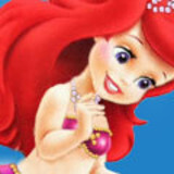 Baby Mermaid Princess Dress Up