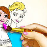 Ice Kingdom Coloring Book