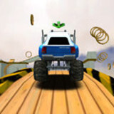 Monster Truck Arena Stunts