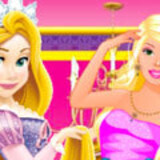 Trendy Blonde Princess 