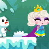 Snow Queen Save Princess
