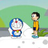 Doraemon Vs Nobita Snow Adventure