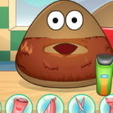 Pou Shaving