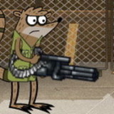 Regular Show Line Of Defense