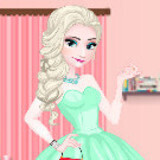 Frozen Elsa's Facebook Blogger