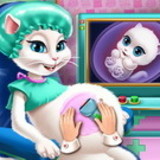 Angela Pregnant Check-up