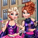 Superhero Spring Princess Dress Up