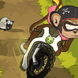 Monkey Motocross Island