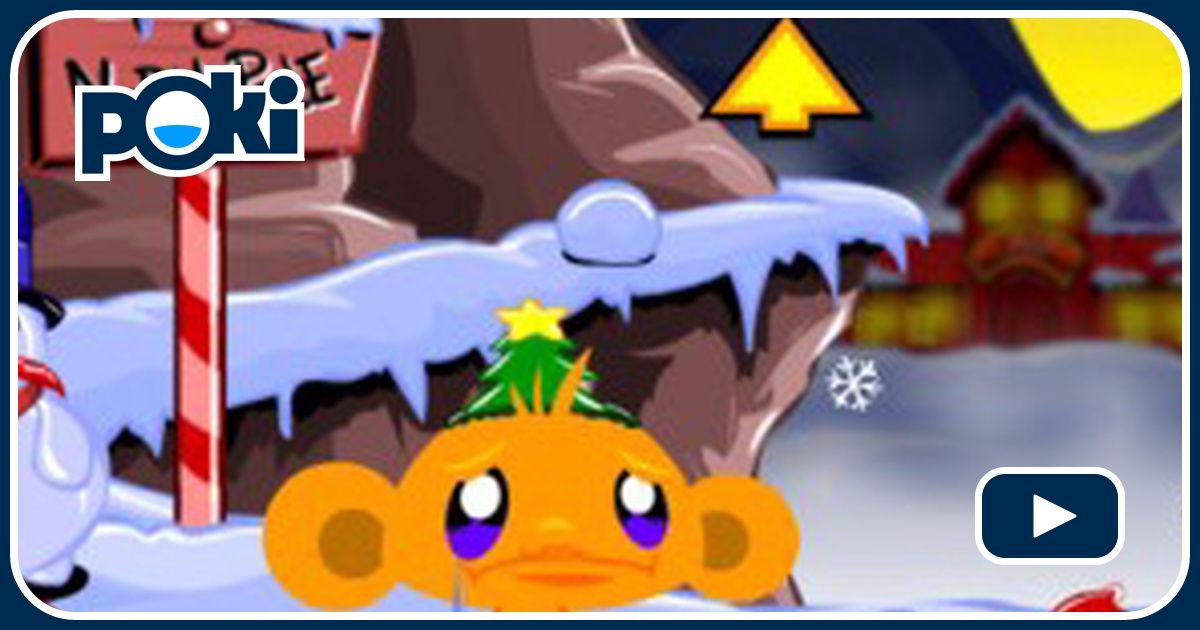 Monkey Go Happy North Pole