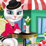 Talking Angela Dressup