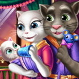 Angela And Tom Baby Feeding