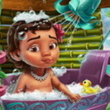 Moana Baby Shower Care
