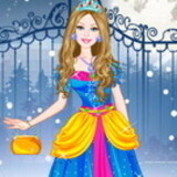 Barbie Cinderella Dress Up
