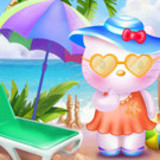 Hello Kitty Beach Fun