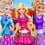 Sisters In Princess Charm School