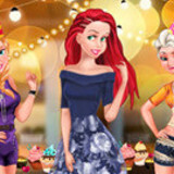 Secret College Party With Princess