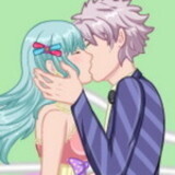 Lover Kissing Dress Up