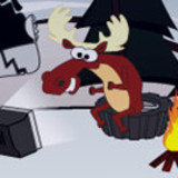 Moose To The Moon