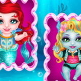 Sea Babies: Ariel X Lagoona